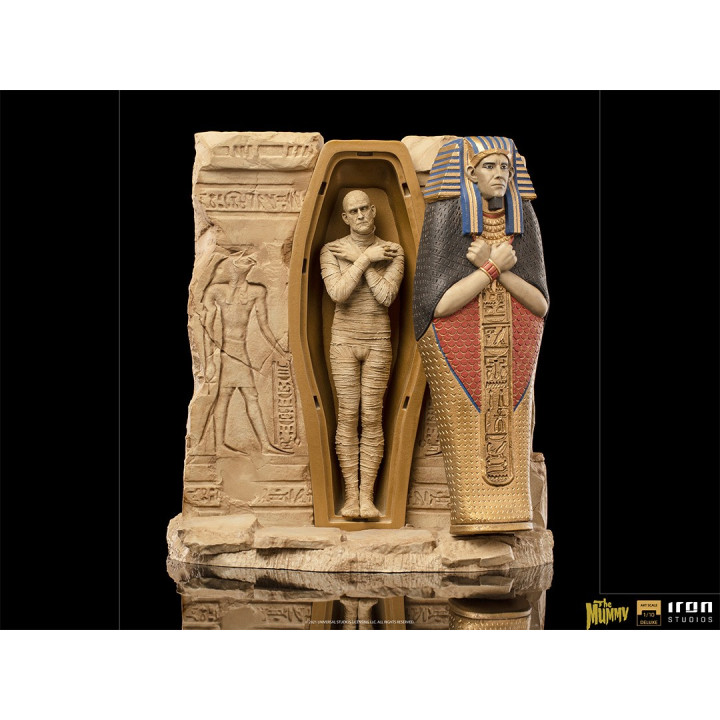 The Mummy Deluxe Art Scale 1/10 - Universal Monsters
