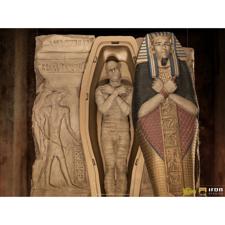 The Mummy Deluxe Art Scale 1/10 - Universal Monsters
