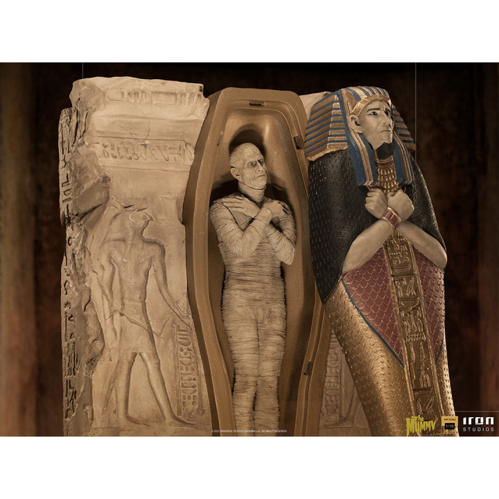 The Mummy Deluxe Art Scale 1/10 - Universal Monsters