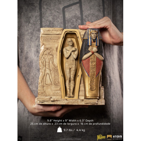 The Mummy Deluxe Art Scale 1/10 - Universal Monsters