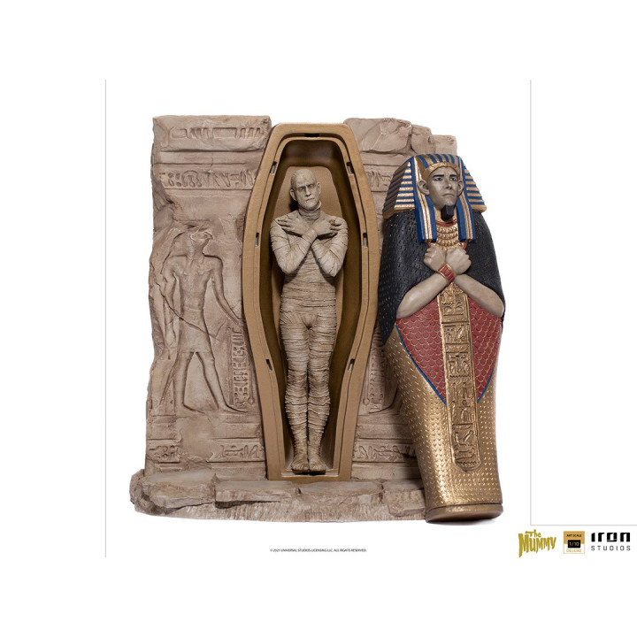 The Mummy Deluxe Art Scale 1/10 - Universal Monsters