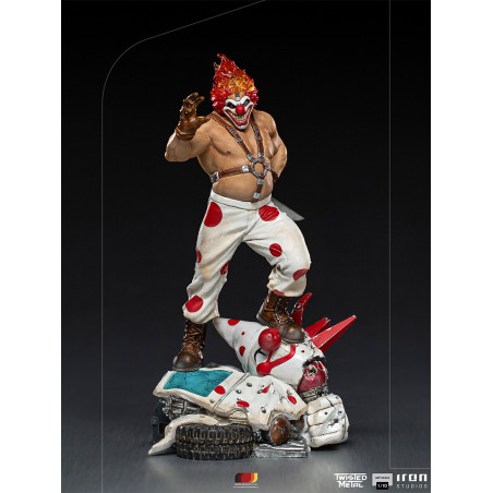 Sweet Tooth Needles Kane Art Scale 1/10 - Twisted Metal