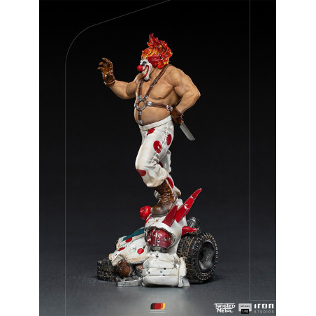 Sweet Tooth Needles Kane Art Scale 1/10 - Twisted Metal