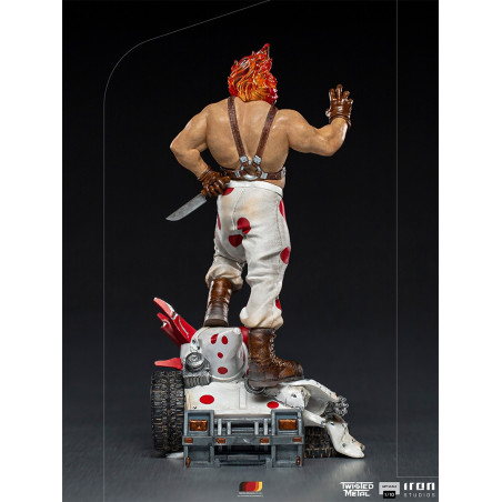 Sweet Tooth Needles Kane Art Scale 1/10 - Twisted Metal