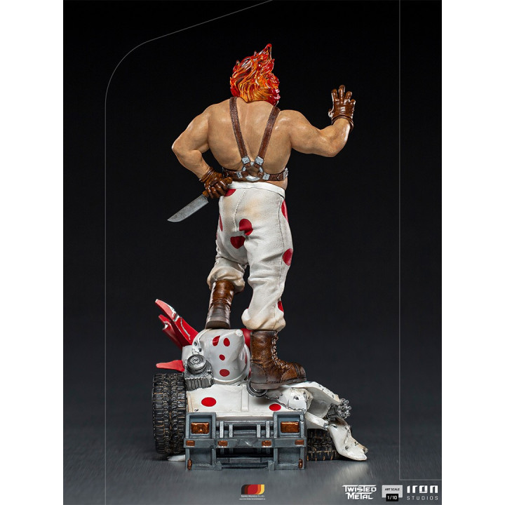 Sweet Tooth Needles Kane Art Scale 1/10 - Twisted Metal