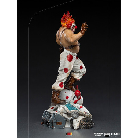 Sweet Tooth Needles Kane Art Scale 1/10 - Twisted Metal