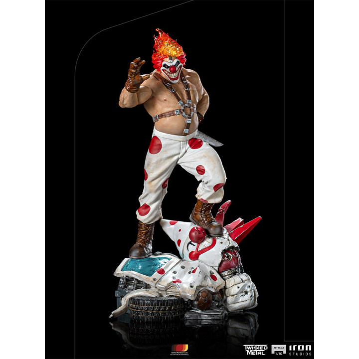 Sweet Tooth Needles Kane Art Scale 1/10 - Twisted Metal