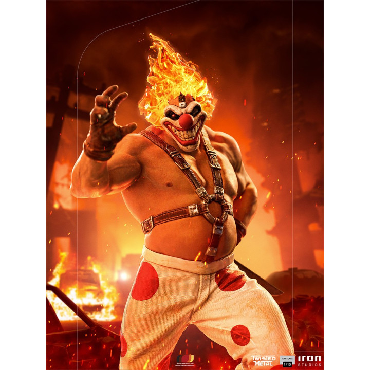 Sweet Tooth Needles Kane Art Scale 1/10 - Twisted Metal