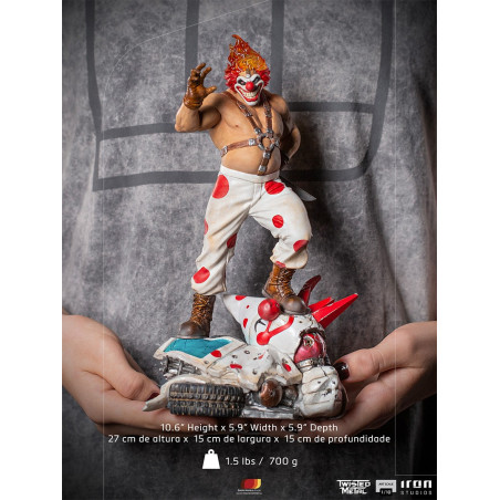 Sweet Tooth Needles Kane Art Scale 1/10 - Twisted Metal