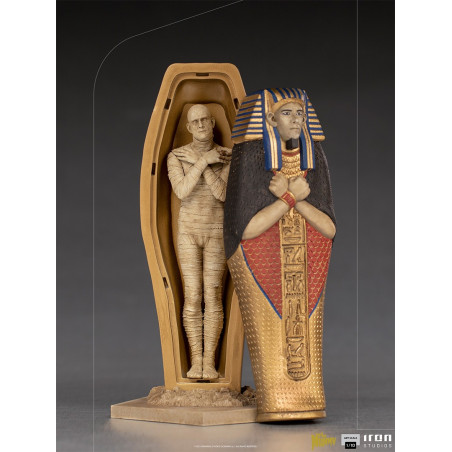 The Mummy Art Scale 1/10 - Universal Monsters