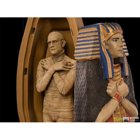 The Mummy Art Scale 1/10 - Universal Monsters