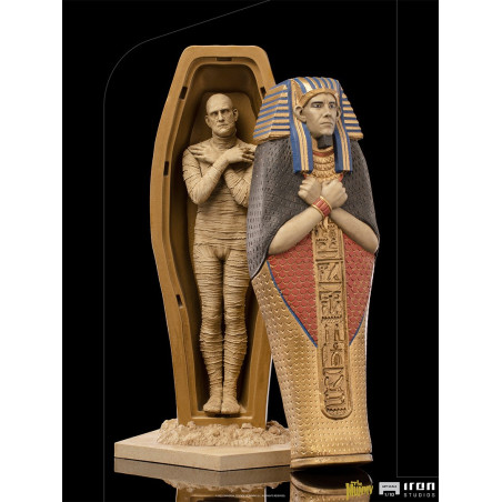 The Mummy Art Scale 1/10 - Universal Monsters