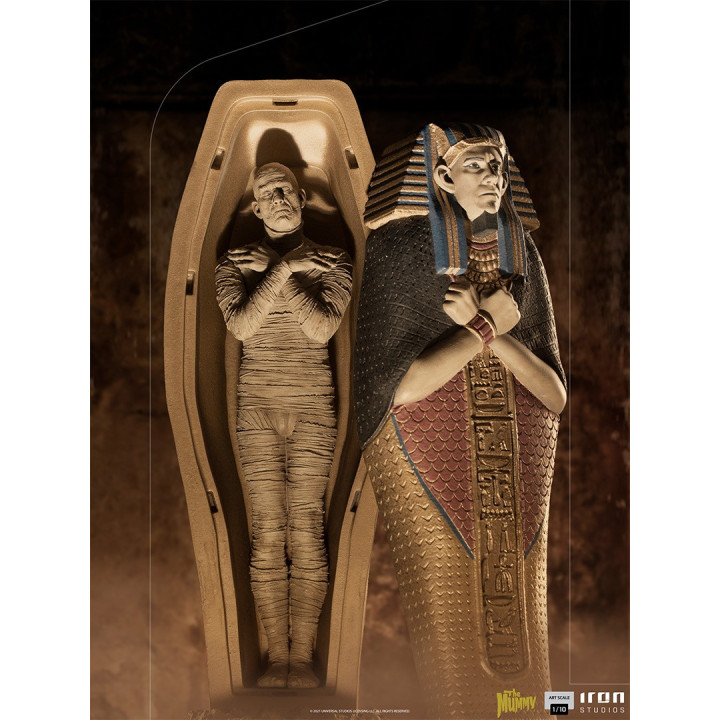 The Mummy Art Scale 1/10 - Universal Monsters