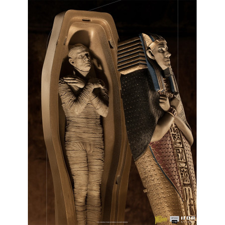 The Mummy Art Scale 1/10 - Universal Monsters