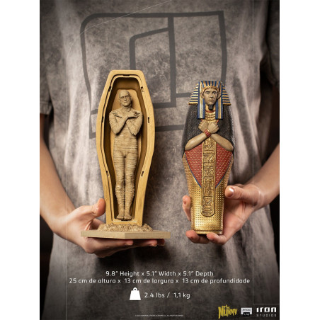 The Mummy Art Scale 1/10 - Universal Monsters