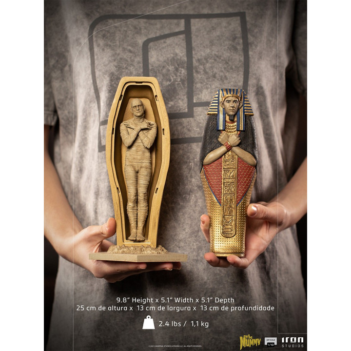 The Mummy Art Scale 1/10 - Universal Monsters