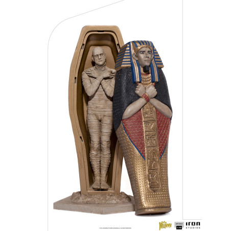 The Mummy Art Scale 1/10 - Universal Monsters