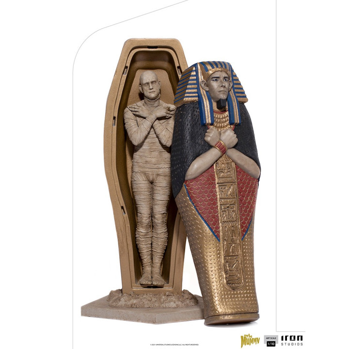 The Mummy Art Scale 1/10 - Universal Monsters