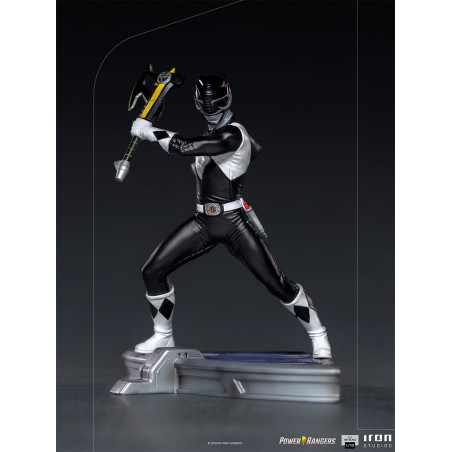 Black Ranger BDS Art Scale 1/10 - Power Rangers