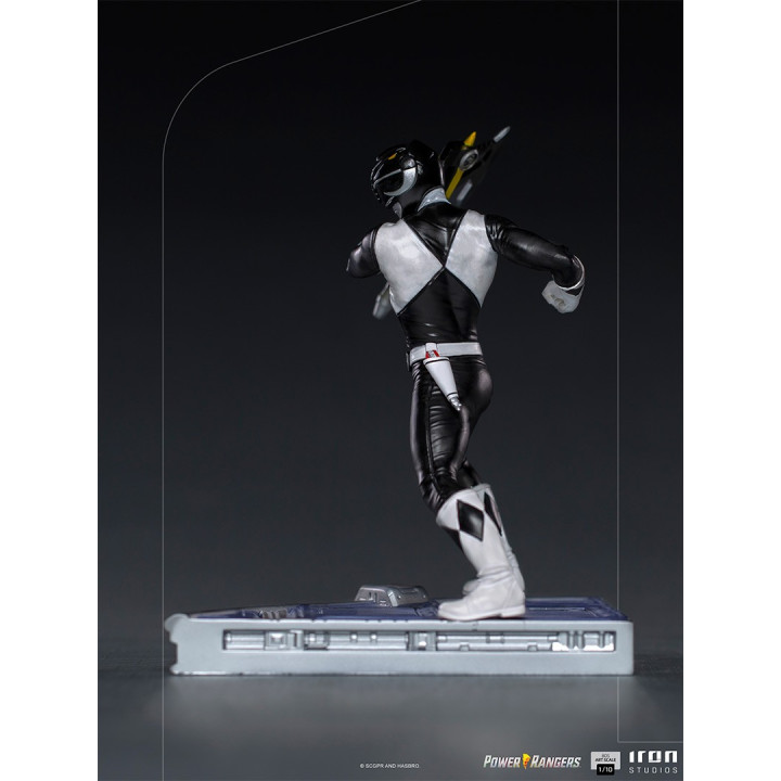Black Ranger BDS Art Scale 1/10 - Power Rangers