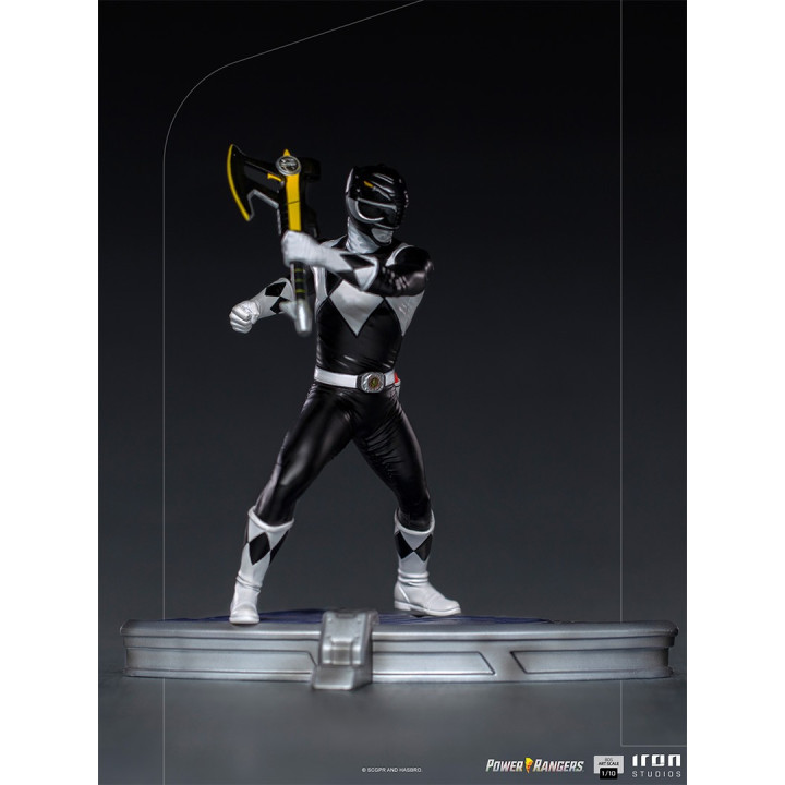 Black Ranger BDS Art Scale 1/10 - Power Rangers