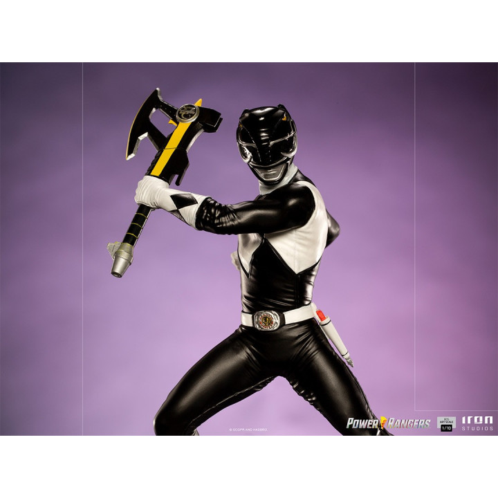 Black Ranger BDS Art Scale 1/10 - Power Rangers