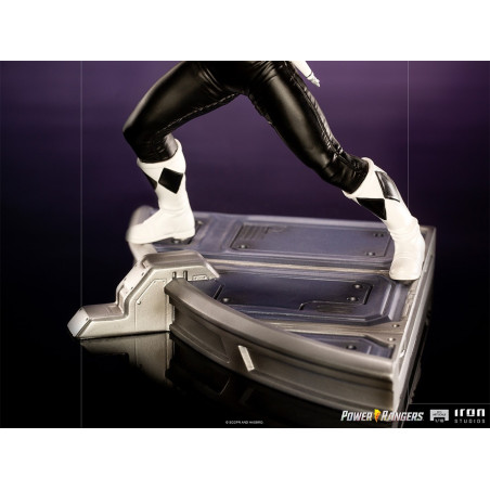 Black Ranger BDS Art Scale 1/10 - Power Rangers