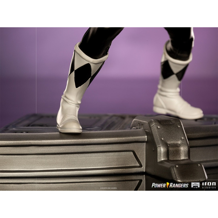 Black Ranger BDS Art Scale 1/10 - Power Rangers