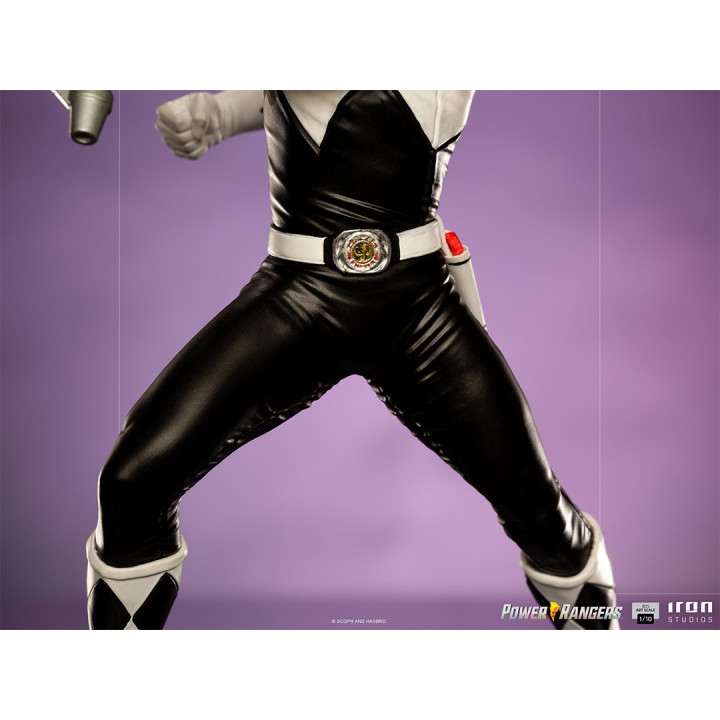 Black Ranger BDS Art Scale 1/10 - Power Rangers