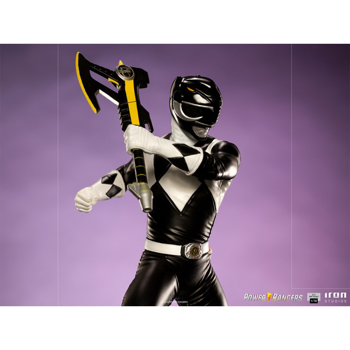 Black Ranger BDS Art Scale 1/10 - Power Rangers