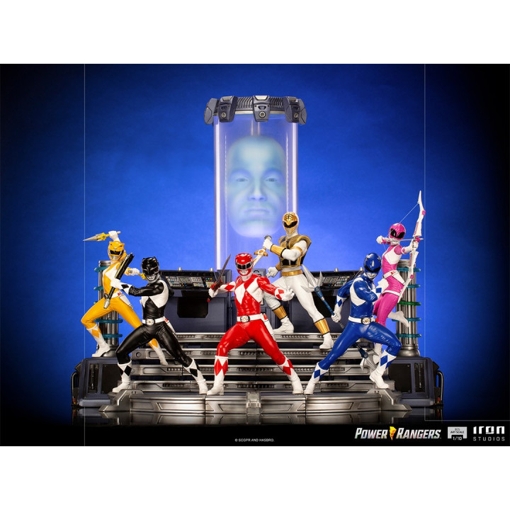 Black Ranger BDS Art Scale 1/10 - Power Rangers