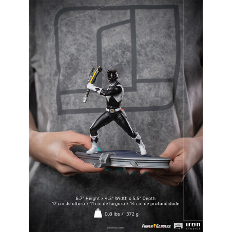Black Ranger BDS Art Scale 1/10 - Power Rangers