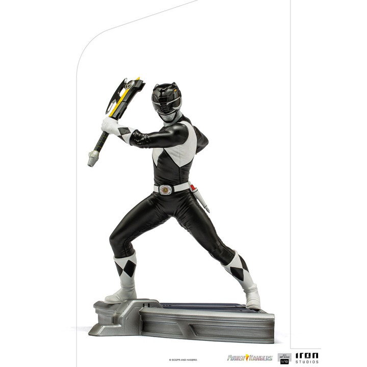 Black Ranger BDS Art Scale 1/10 - Power Rangers