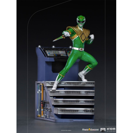 Green Ranger BDS Art Scale 1/10 - Power Rangers