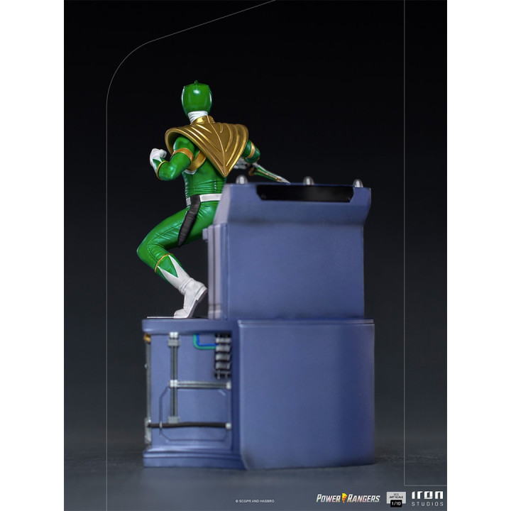 Green Ranger BDS Art Scale 1/10 - Power Rangers