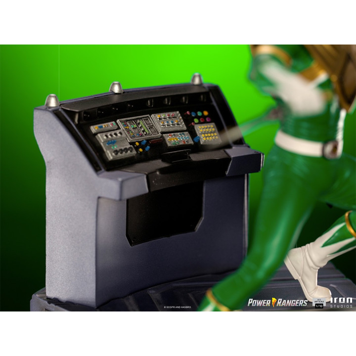 Green Ranger BDS Art Scale 1/10 - Power Rangers
