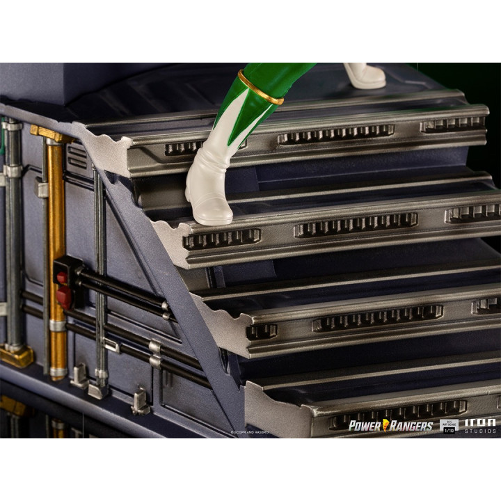 Green Ranger BDS Art Scale 1/10 - Power Rangers