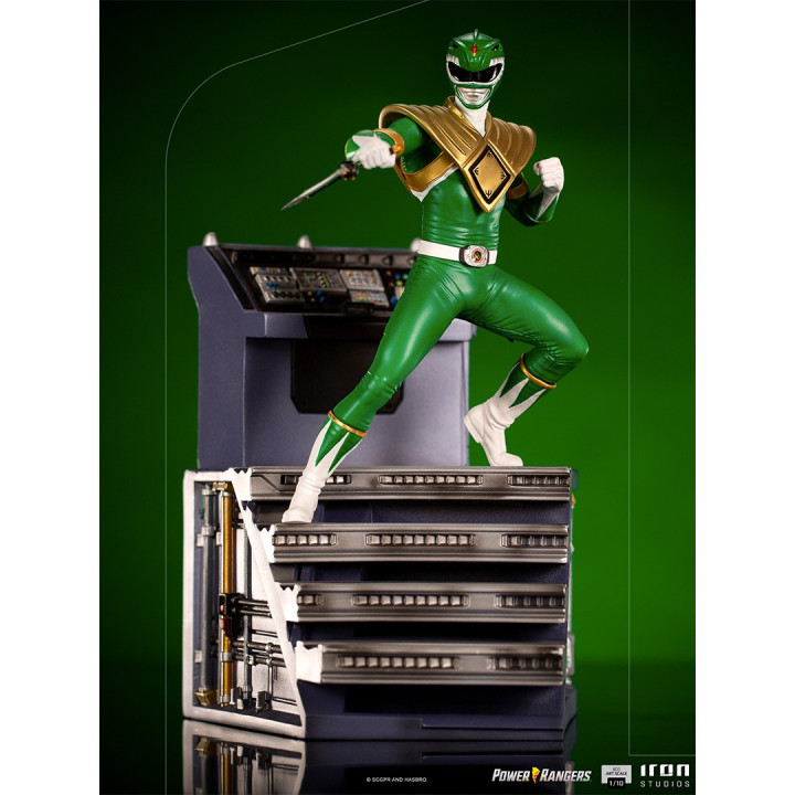 Green Ranger BDS Art Scale 1/10 - Power Rangers