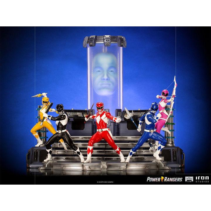 Green Ranger BDS Art Scale 1/10 - Power Rangers
