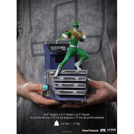 Green Ranger BDS Art Scale 1/10 - Power Rangers