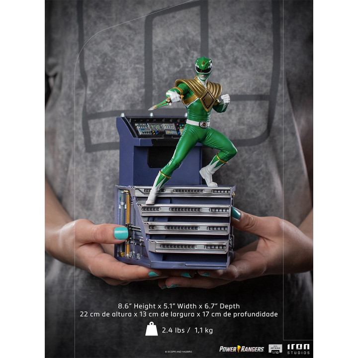 Green Ranger BDS Art Scale 1/10 - Power Rangers