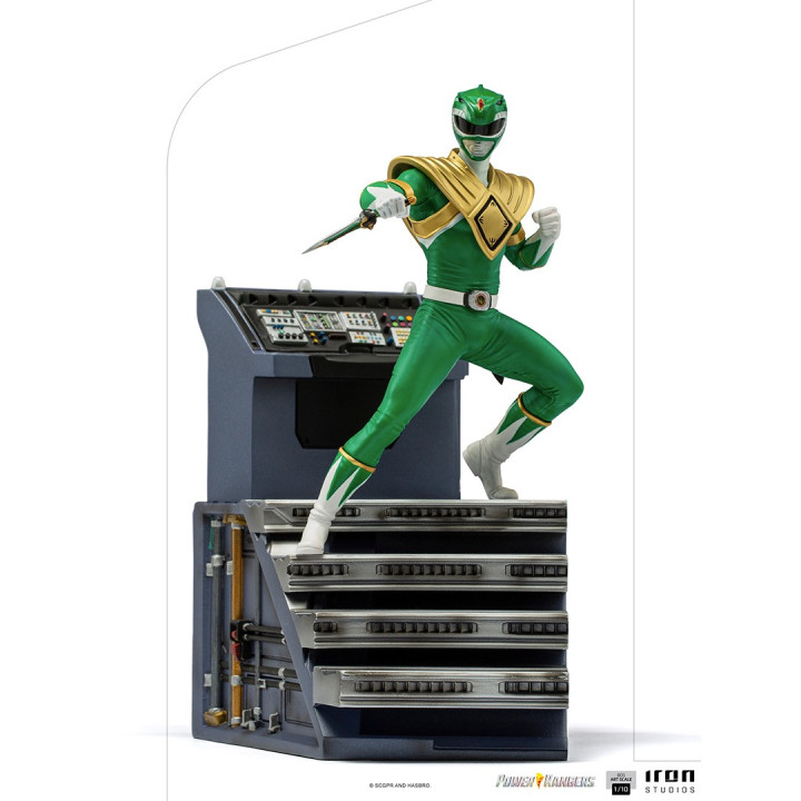 Green Ranger BDS Art Scale 1/10 - Power Rangers