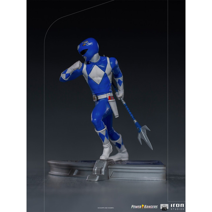 Blue Ranger BDS Art Scale 1/10 - Power Rangers