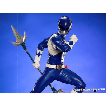 Blue Ranger BDS Art Scale 1/10 - Power Rangers