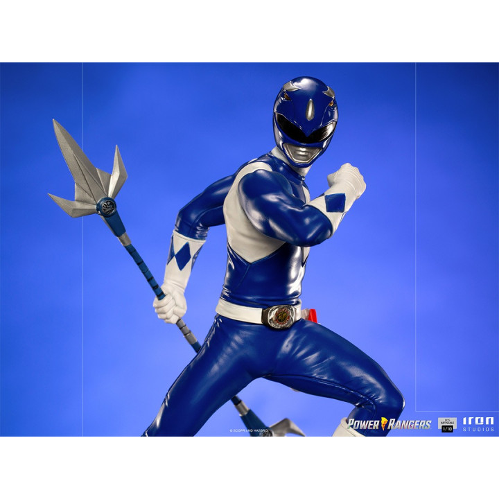 Blue Ranger BDS Art Scale 1/10 - Power Rangers