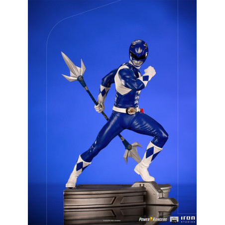 Blue Ranger BDS Art Scale 1/10 - Power Rangers