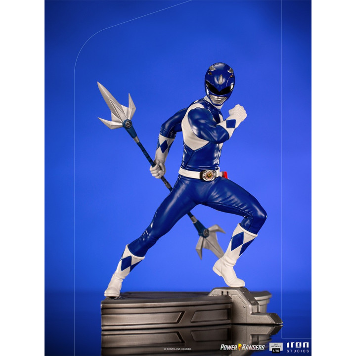 Blue Ranger BDS Art Scale 1/10 - Power Rangers