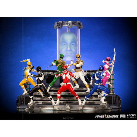 Blue Ranger BDS Art Scale 1/10 - Power Rangers
