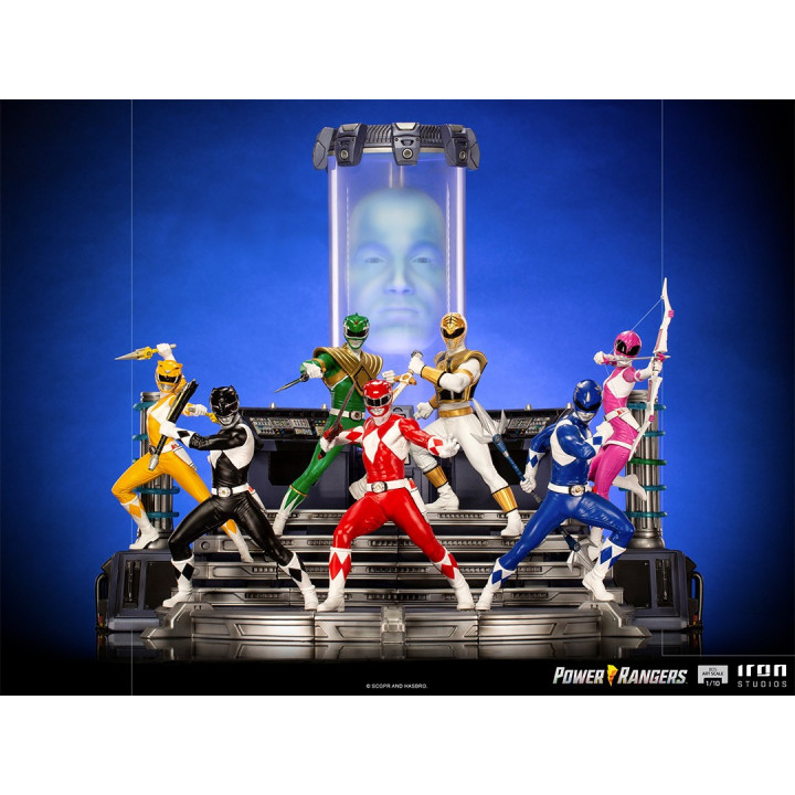 Blue Ranger BDS Art Scale 1/10 - Power Rangers