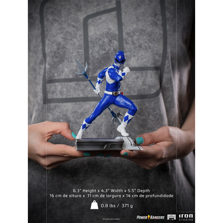 Blue Ranger BDS Art Scale 1/10 - Power Rangers